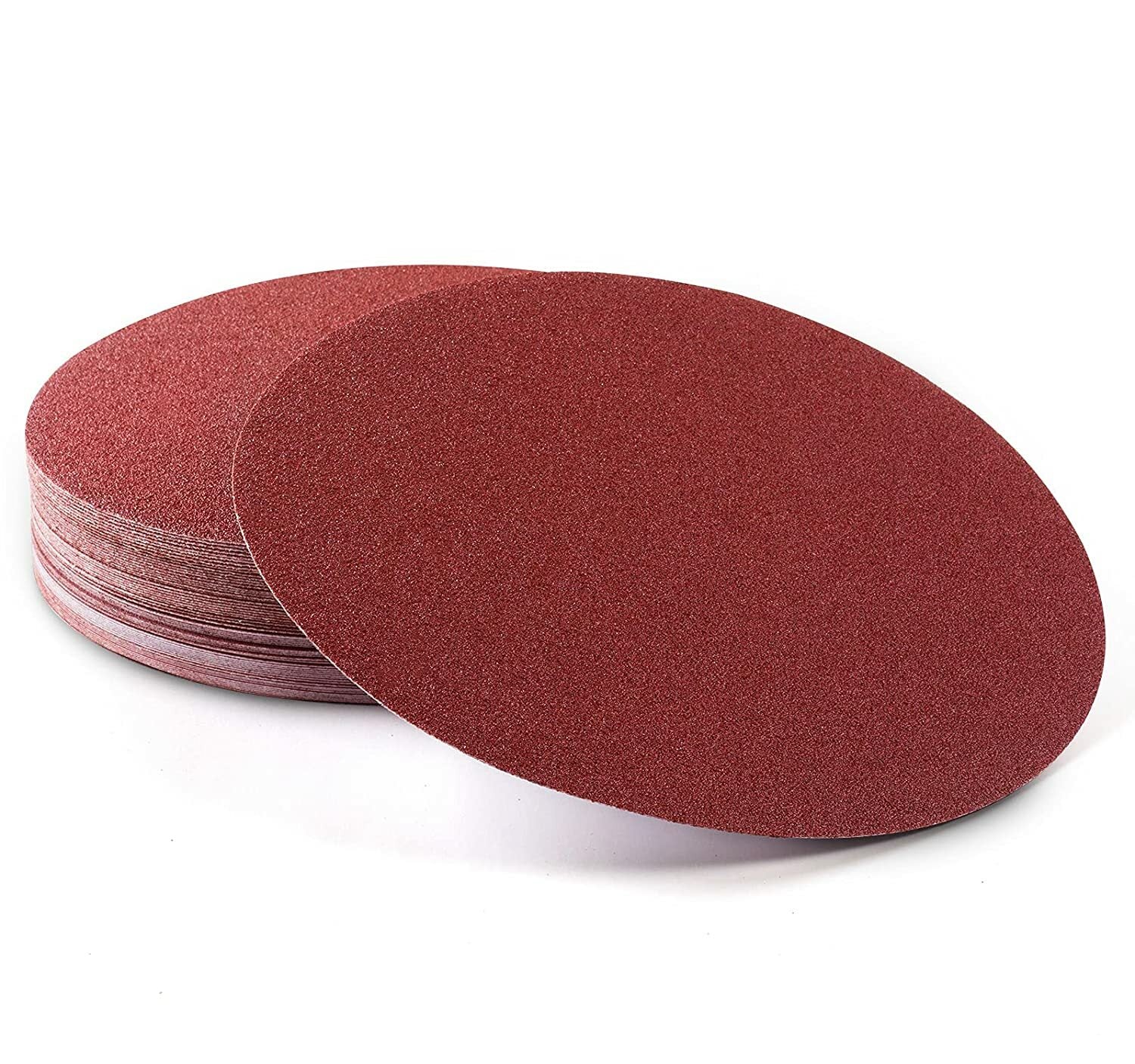 60x 12inch PSA Sanding Disc Self Adhesive Back 80-400 Grit Sticky