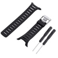Replacement 20mm Watch Band Rubber Strap For Suunto T1 T1c T3 T3c T3d
