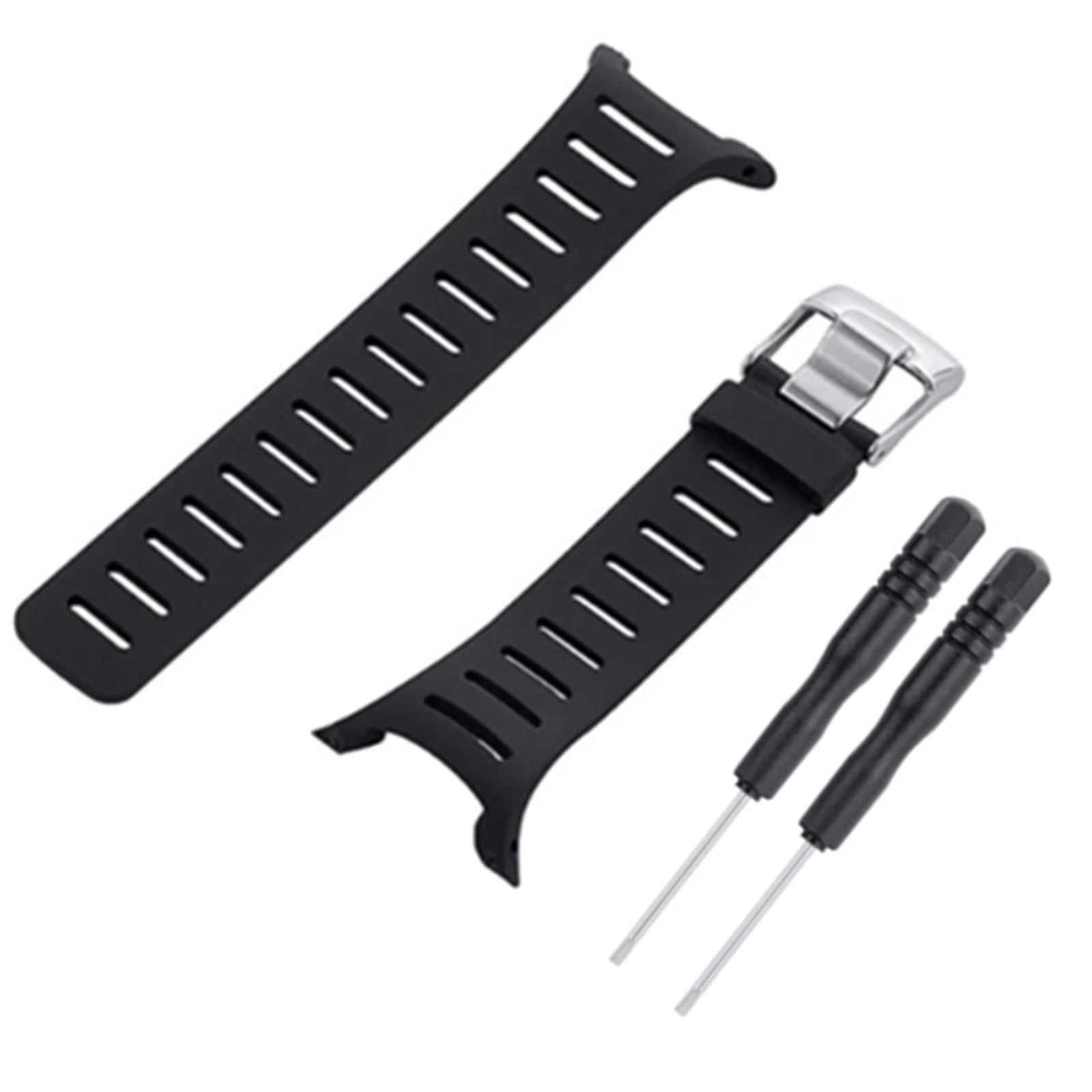 Replacement 20mm Watch Band Rubber Strap For Suunto T1 T1c T3 T3c T3d