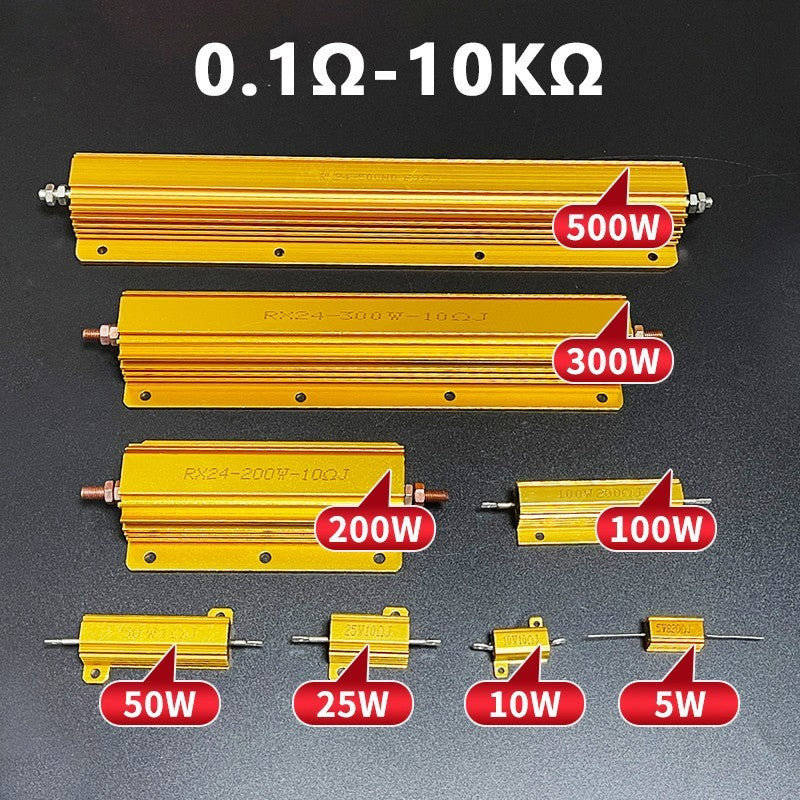 High Power Resistor RX24 Aluminum Case