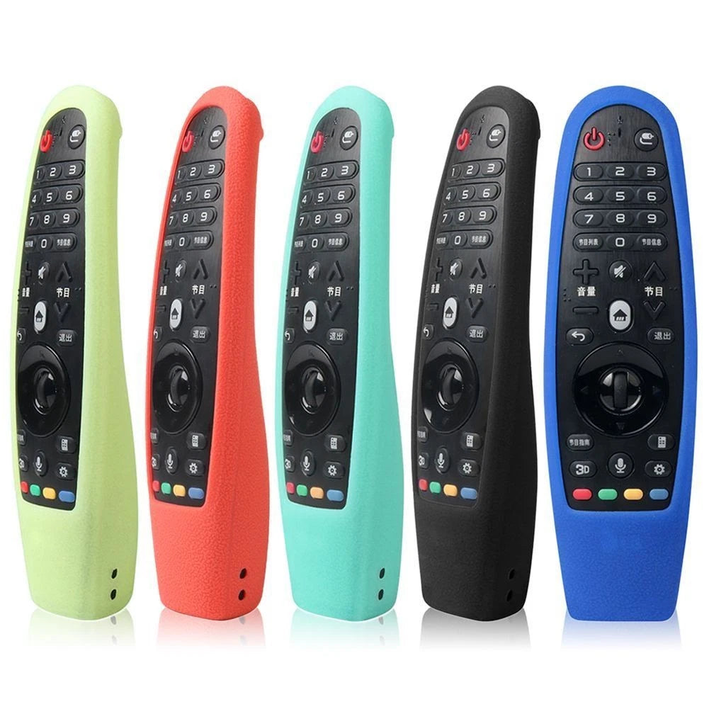 For Lg 3d Smart Tv An-mr600 Soft Silicone Remote Case Skin Magic