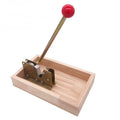 Wooden+metal Macadamia Handle Opener Peeling Machine Walnut Tool Nuts