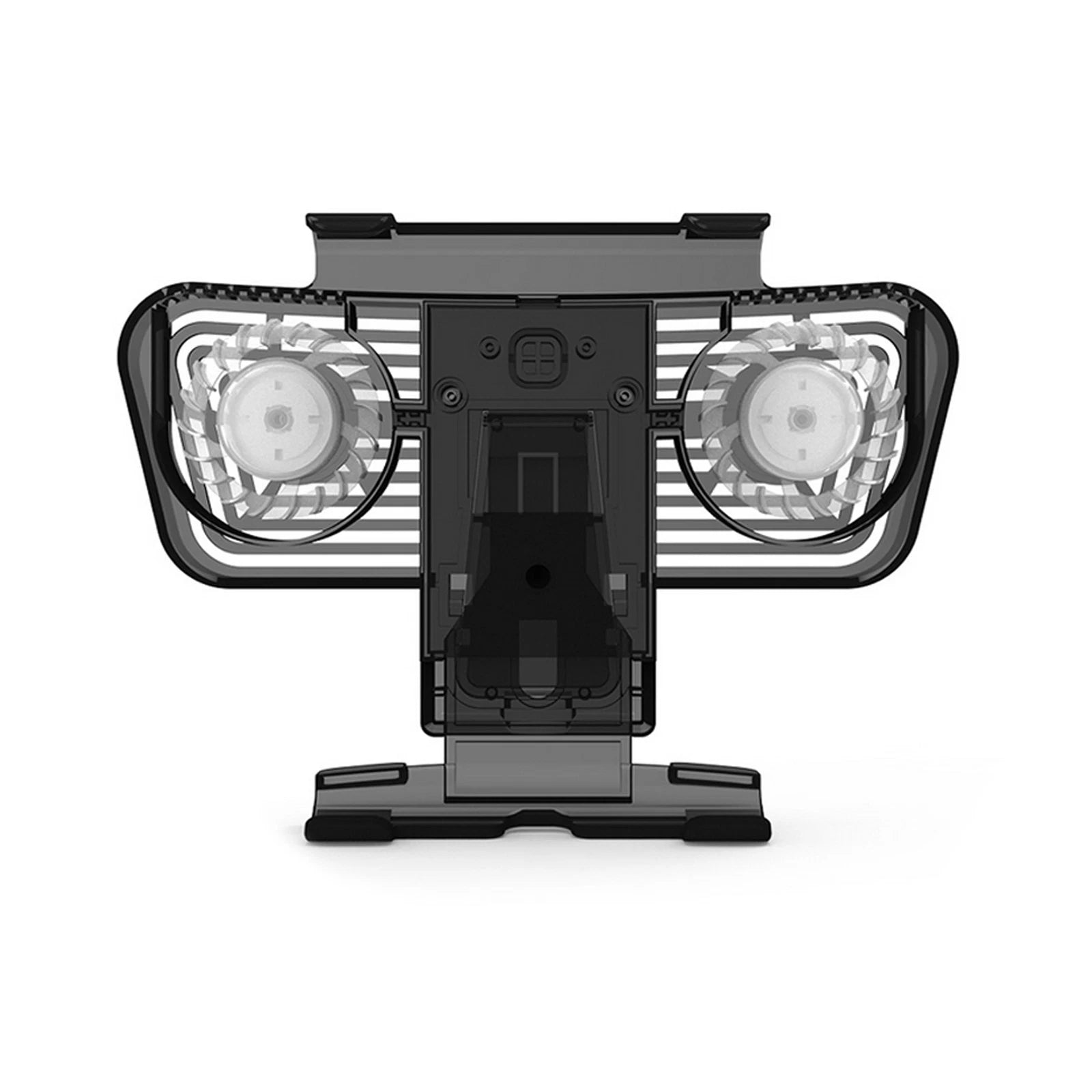 External Led Dual Fan Cooler Holder Support For Steam
