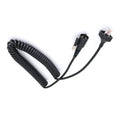 Microphone Radio Replacement Black Cable Cord For | Built Supply Co