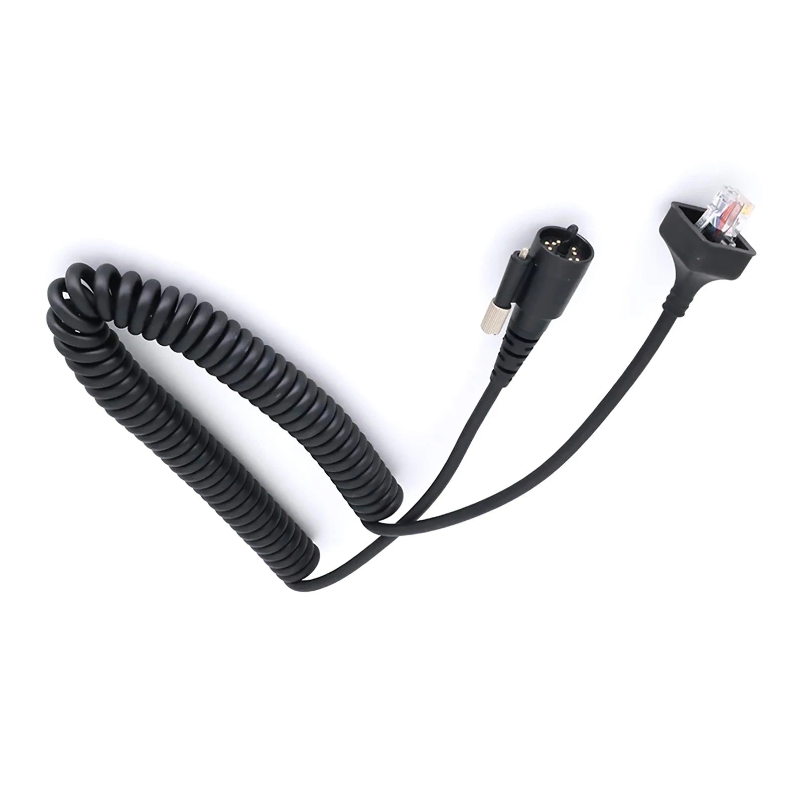 Microphone Radio Replacement Black Cable Cord For | Built Supply Co