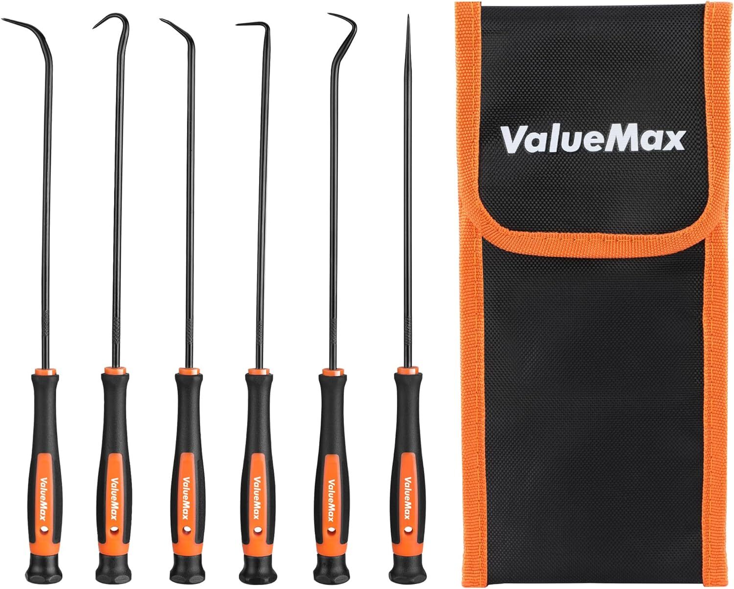 ValueMax Pick & Hook Set with Tool Bag 6-Piece by ValueMax