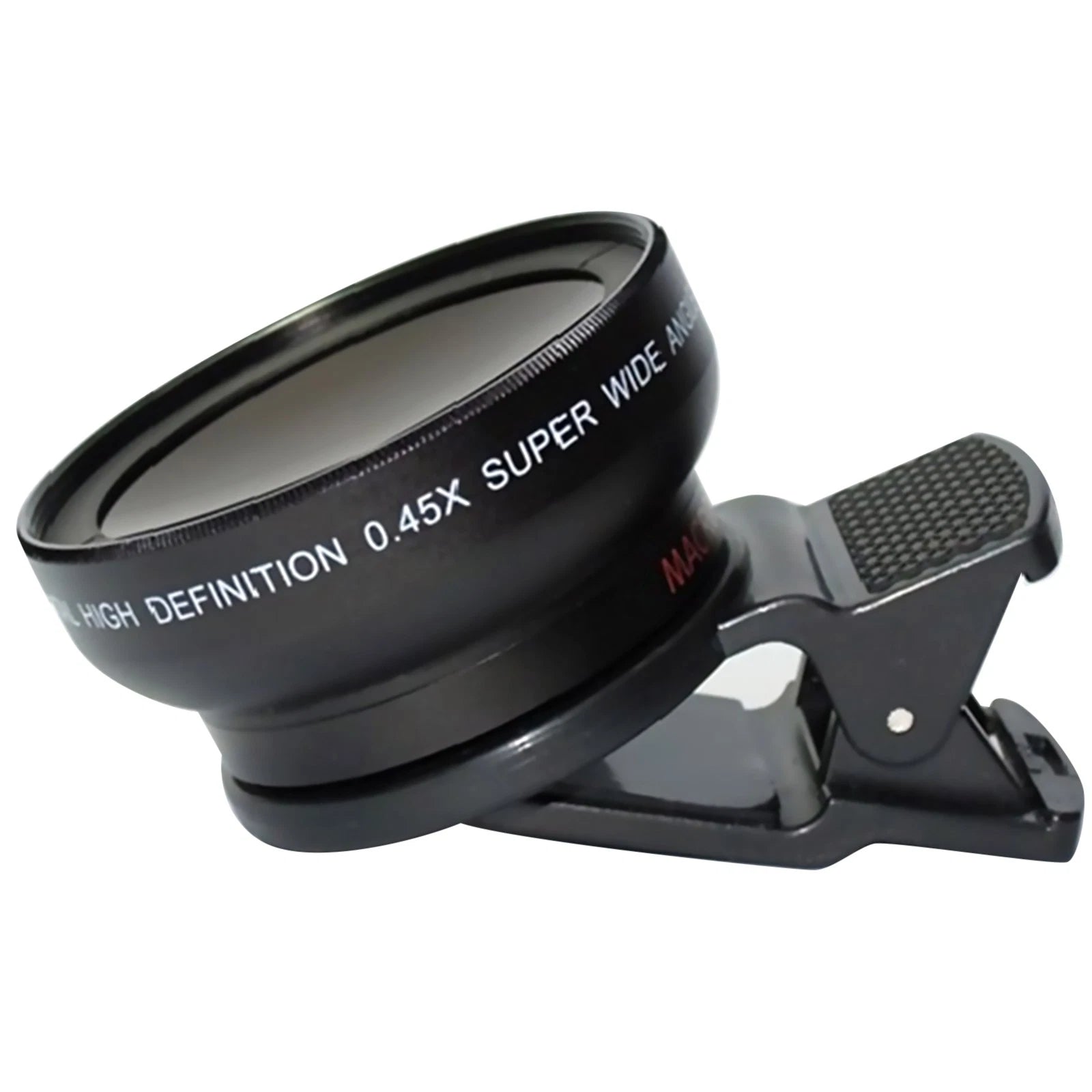2-in-1 Lens 0.45x Wide Angle + 10x Macro Lens Professional Hd Phone