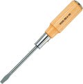 VESSEL Classic Wood Flat Tip Screwdriver