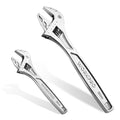 3-Piece Extra Long Drive Ratchet Handle Set 1/4", 3/8", 1/2"