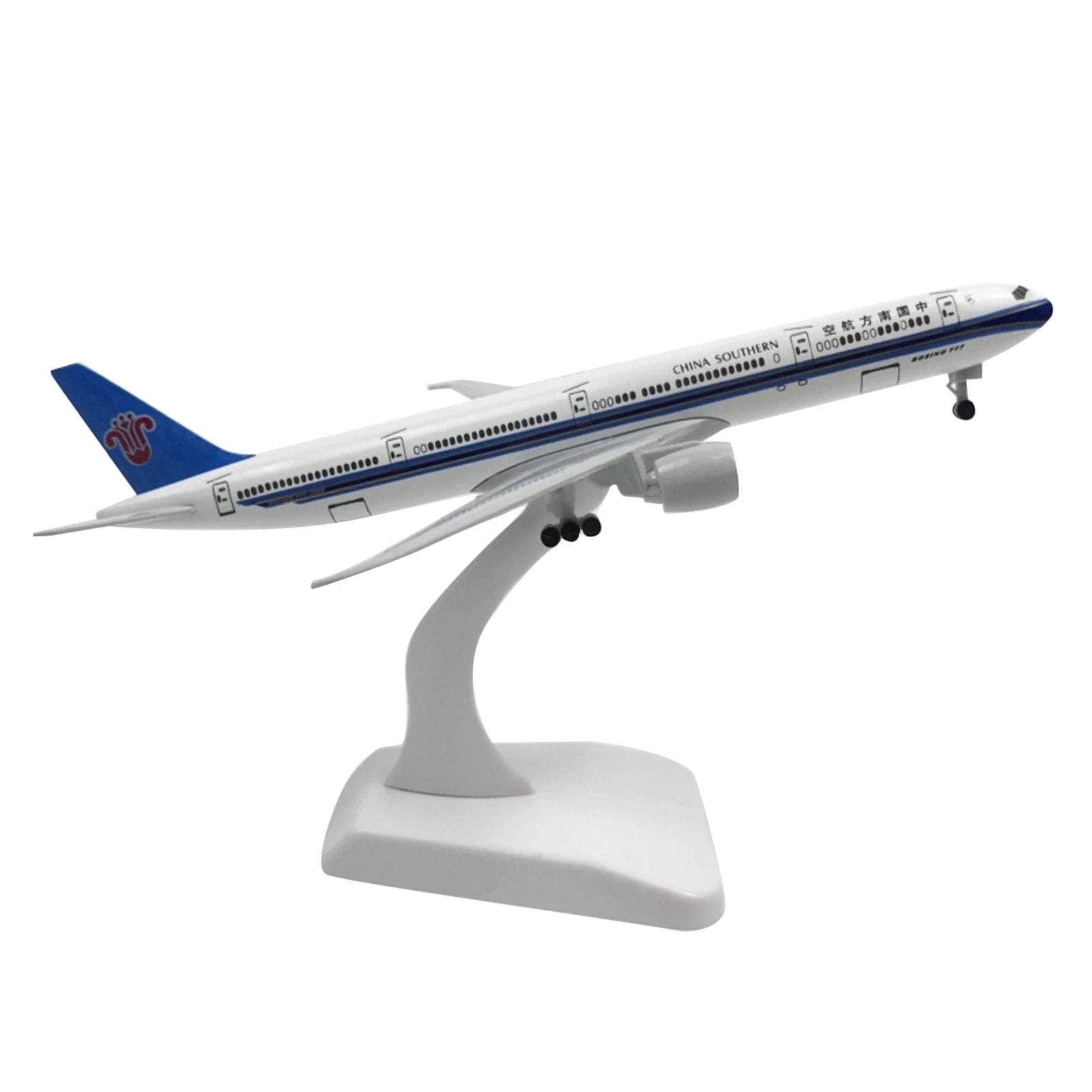 New 1/350 Scale China Southern B777 Diecast Alloy Airplane Model