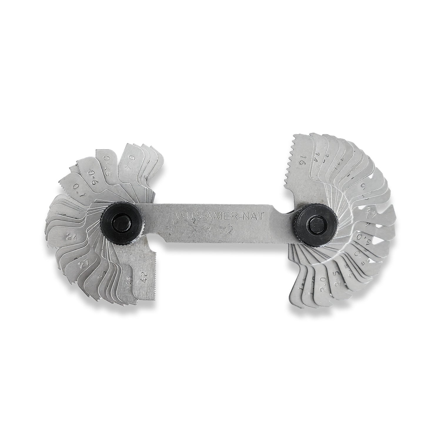 Thread Pitch Gauge Measuring Unc/Unf/Metric Threads Rdgtools