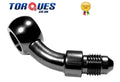 An -3 ( 3an An3 ) Male 45 Degree Aluminium Banjo Fitting. Brake 10mm