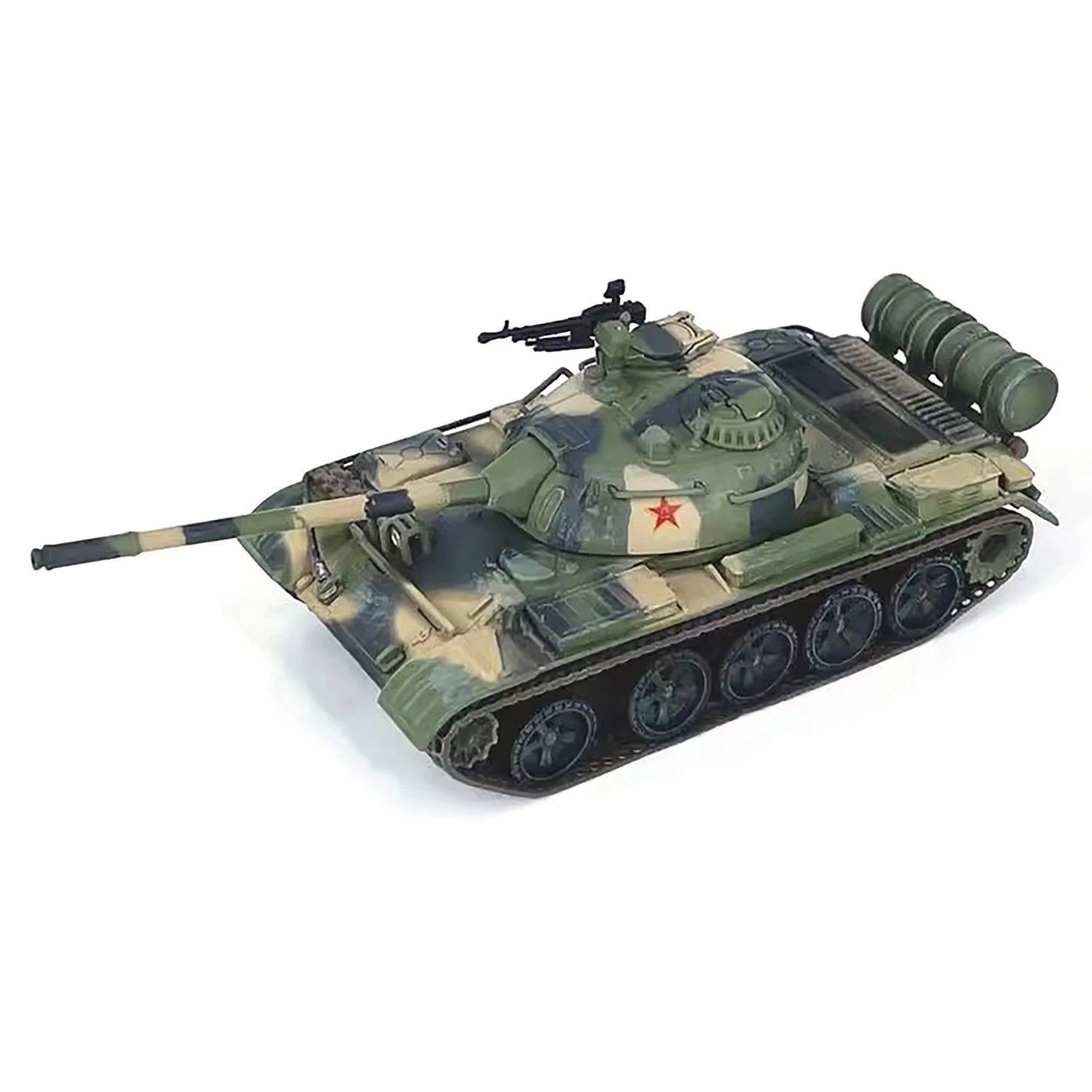 1/72 Scale Diecast Alloy Chinese Type 59 Main Battle Tank Model Toy
