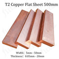T2 Copper Flat Bar Copper Strip