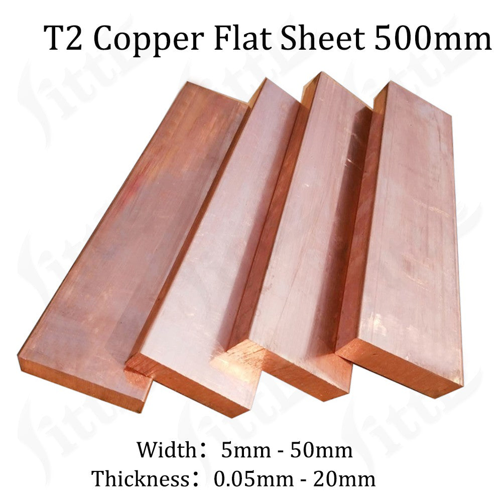 T2 Copper Flat Bar Copper Strip