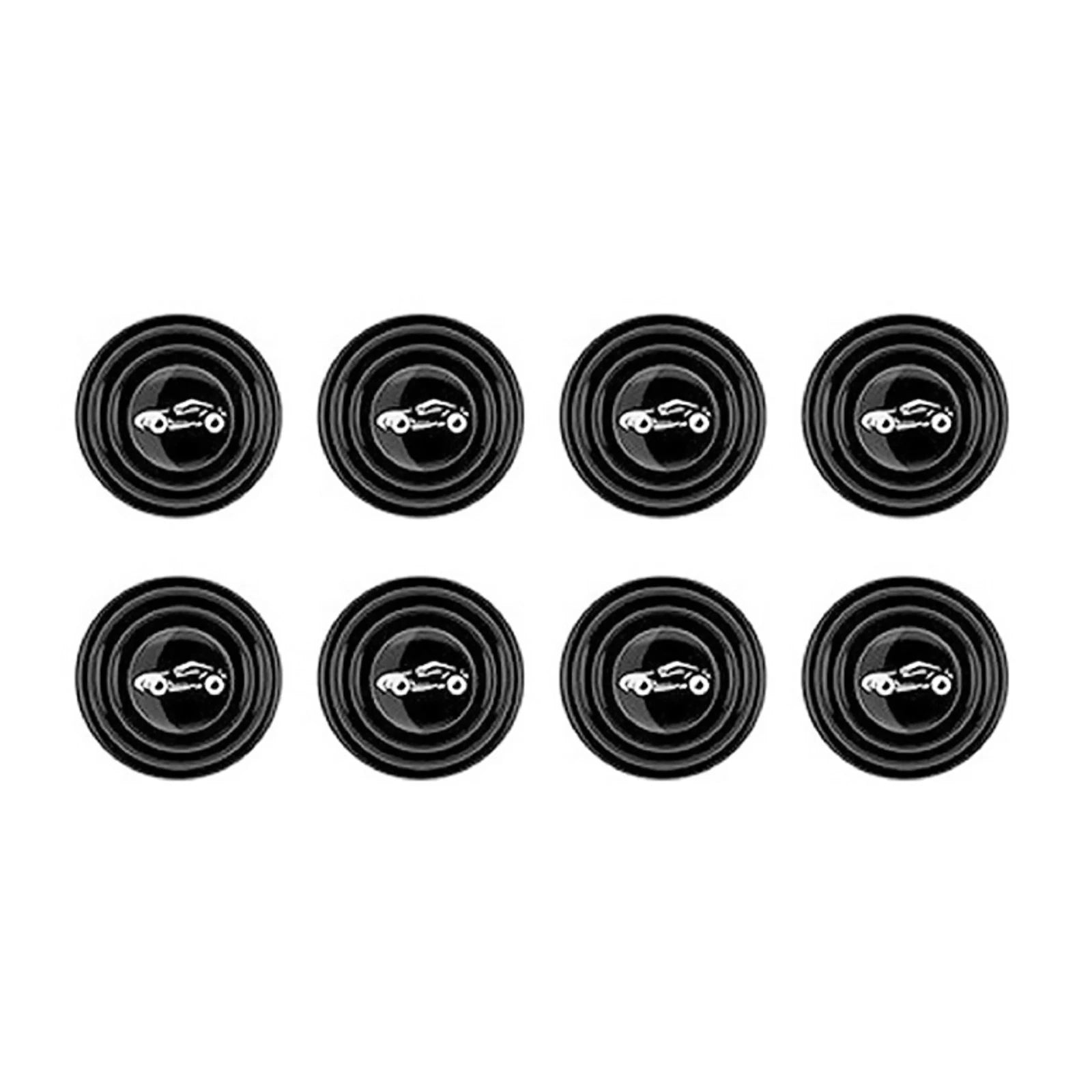 Car Door Closing Anti-shock Protection Stickers Accessories For Model