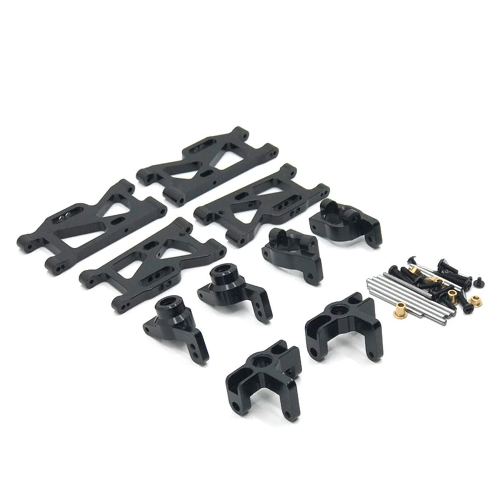 Front Rear Swing Arm Set For Wltoys144001 124016 124017 124018 124019