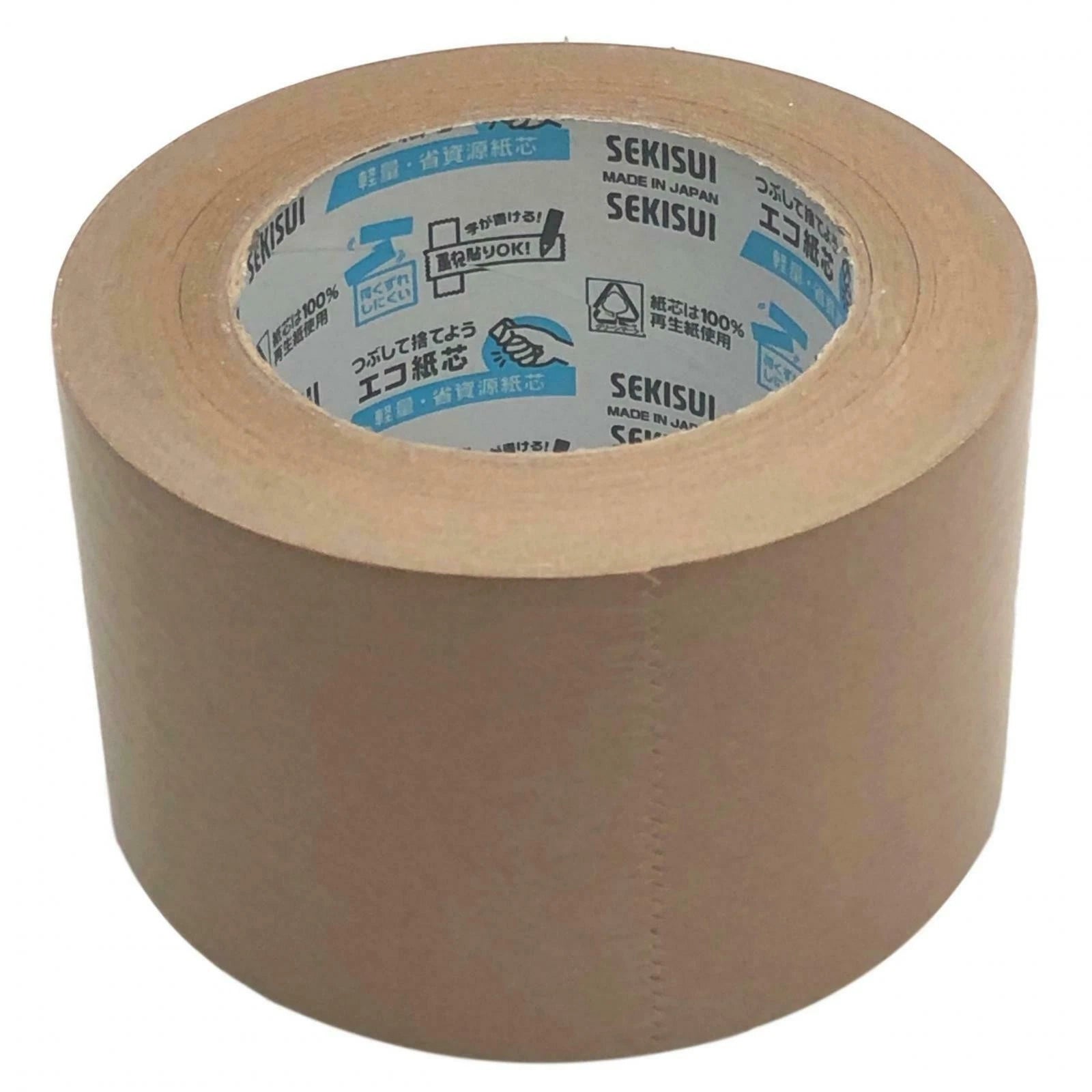 Sekisui 75mm (3") X 50m 504ns Smooth Frame Backing Tape Kraft Paper