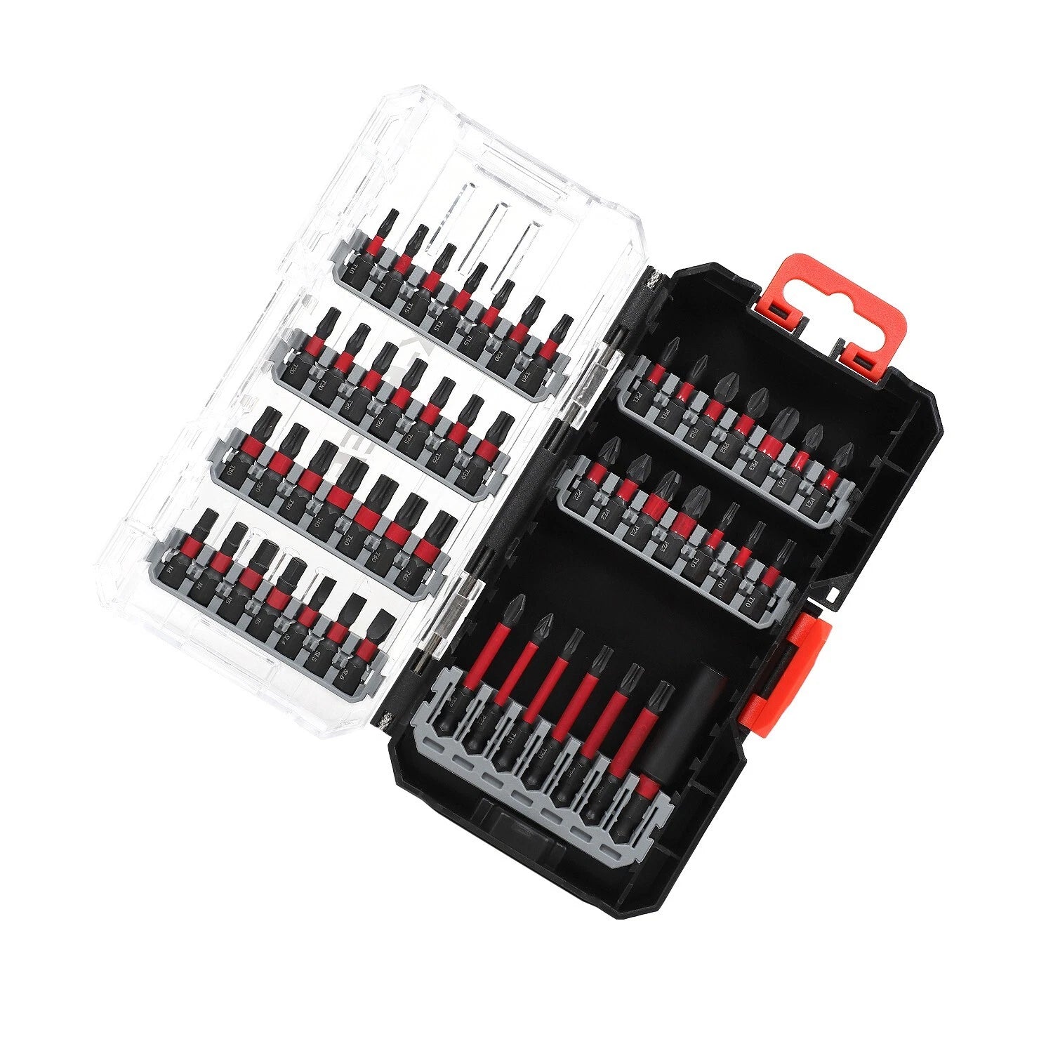 Expert S2 Steel Impact Power Bits with Magnetic Tip Set: Phillips Pozi Torx Flat
