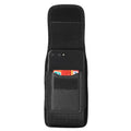 Universal 6.5" Cellphone Holster Belt Clip Holder Nylon Pouch Or