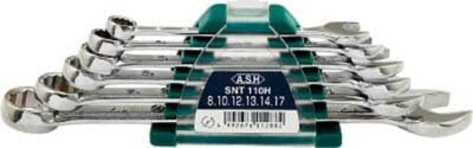 Ash Combination Spanner Set of 6