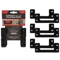 StealthMounts Packout Mounting Cleats 6 Pack by StealthMounts