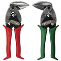 Midwest Upright Snip Set Right Angle Mwt-6900r & 6900l Made In Usa