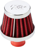 Vent Air Filter / Breather: Washable and Resuable: 0.375 In/0.5 in (10