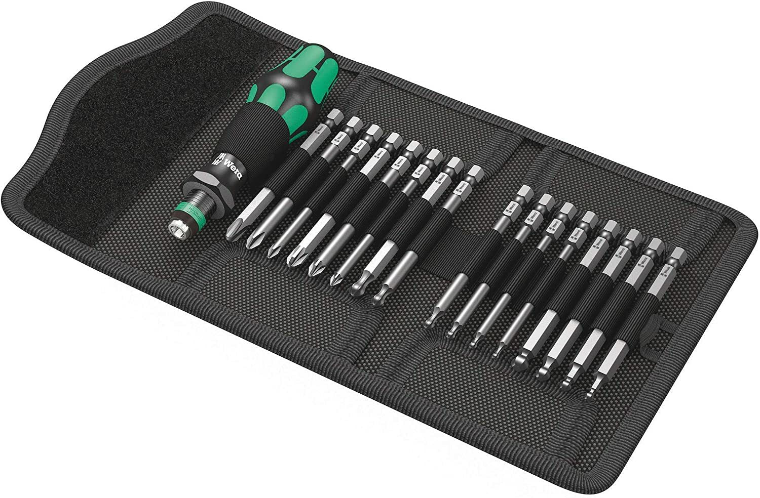 Wera Kraftform Kompakt 60 KK 17 Piece Set