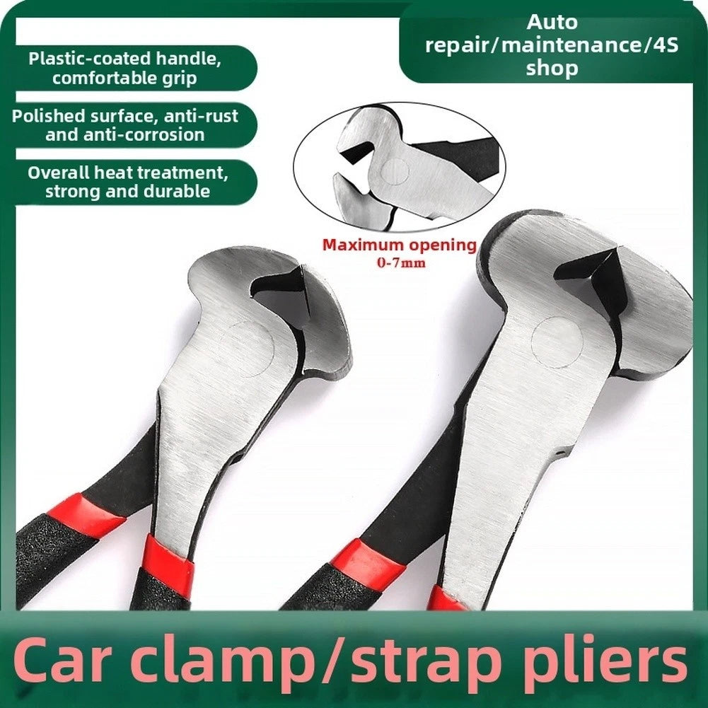 Manual Pliers Straight Mouth Small Large For Car Hose Clamp And