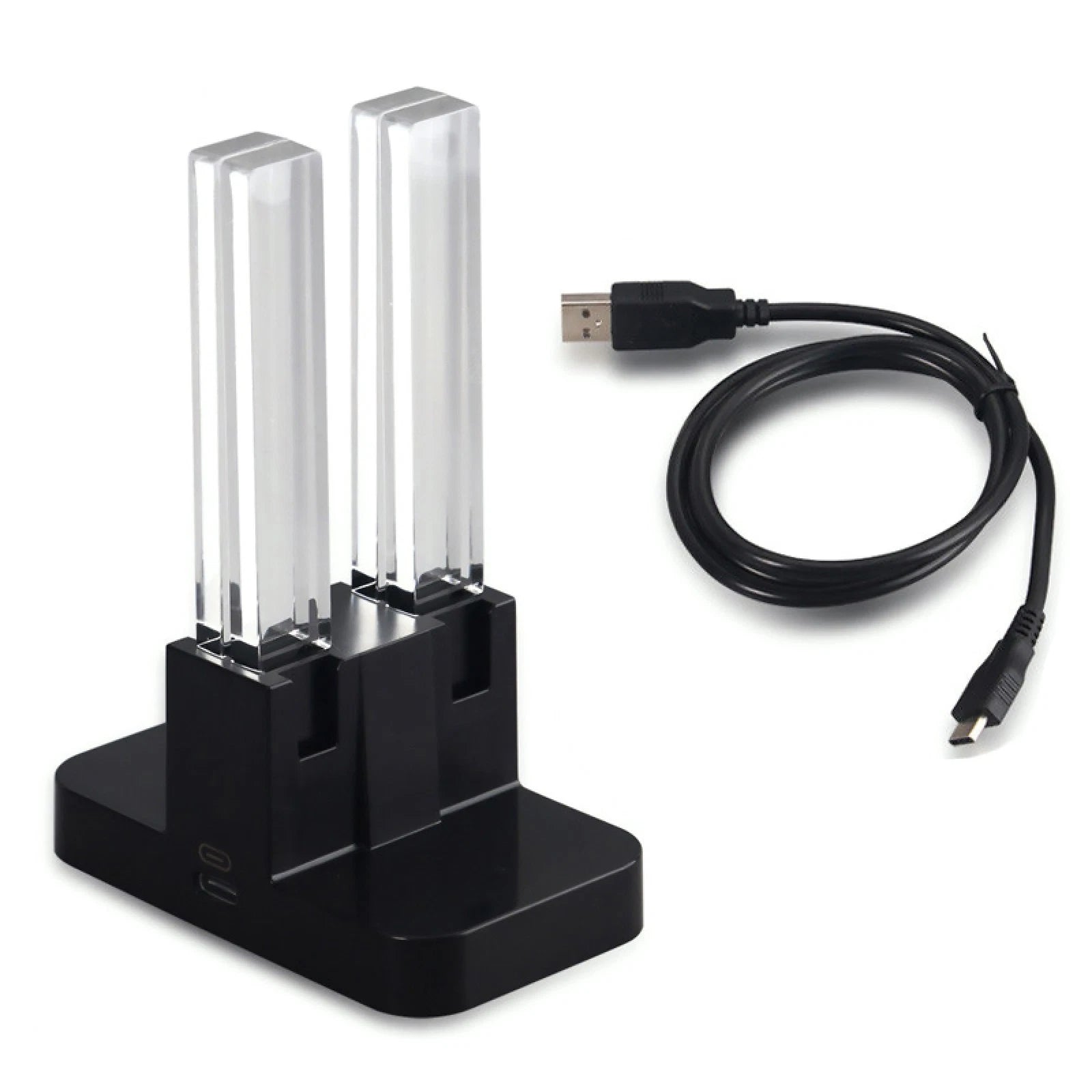 4 Ports Charger Dock Charging Led Stand Charger For Nintendo Switch