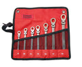X-steel Cr-v Flexible Ratchet Combination Ring Open | Built Supply Co