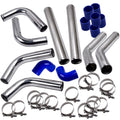 Universal Turbo Intercooler Piping Kit with Clamps