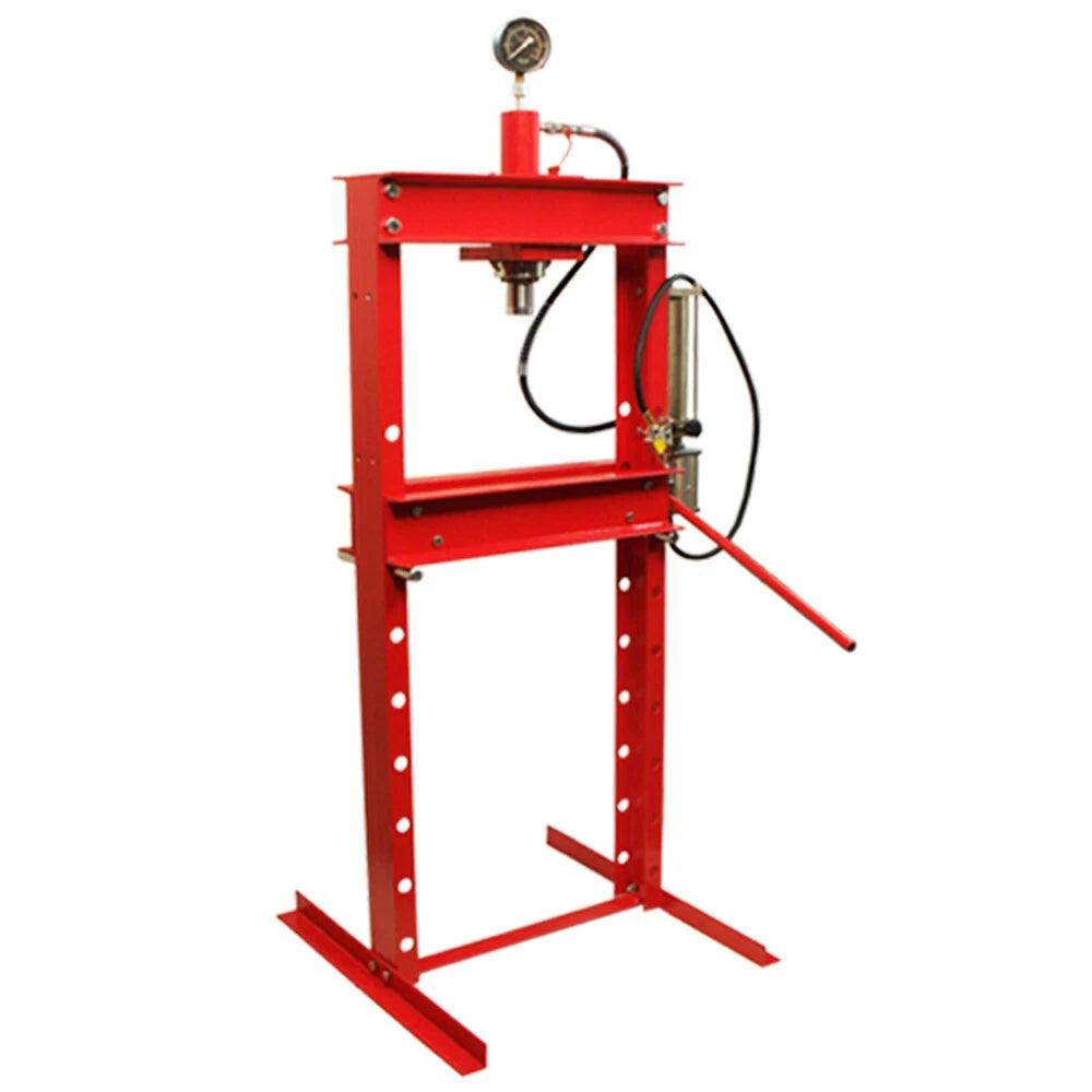 20 Ton H-frame Industrial Heavy Duty Floor Air Shop Press