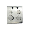 Disc Cutter Round Shape For Making Earrings With 4 Punches Size