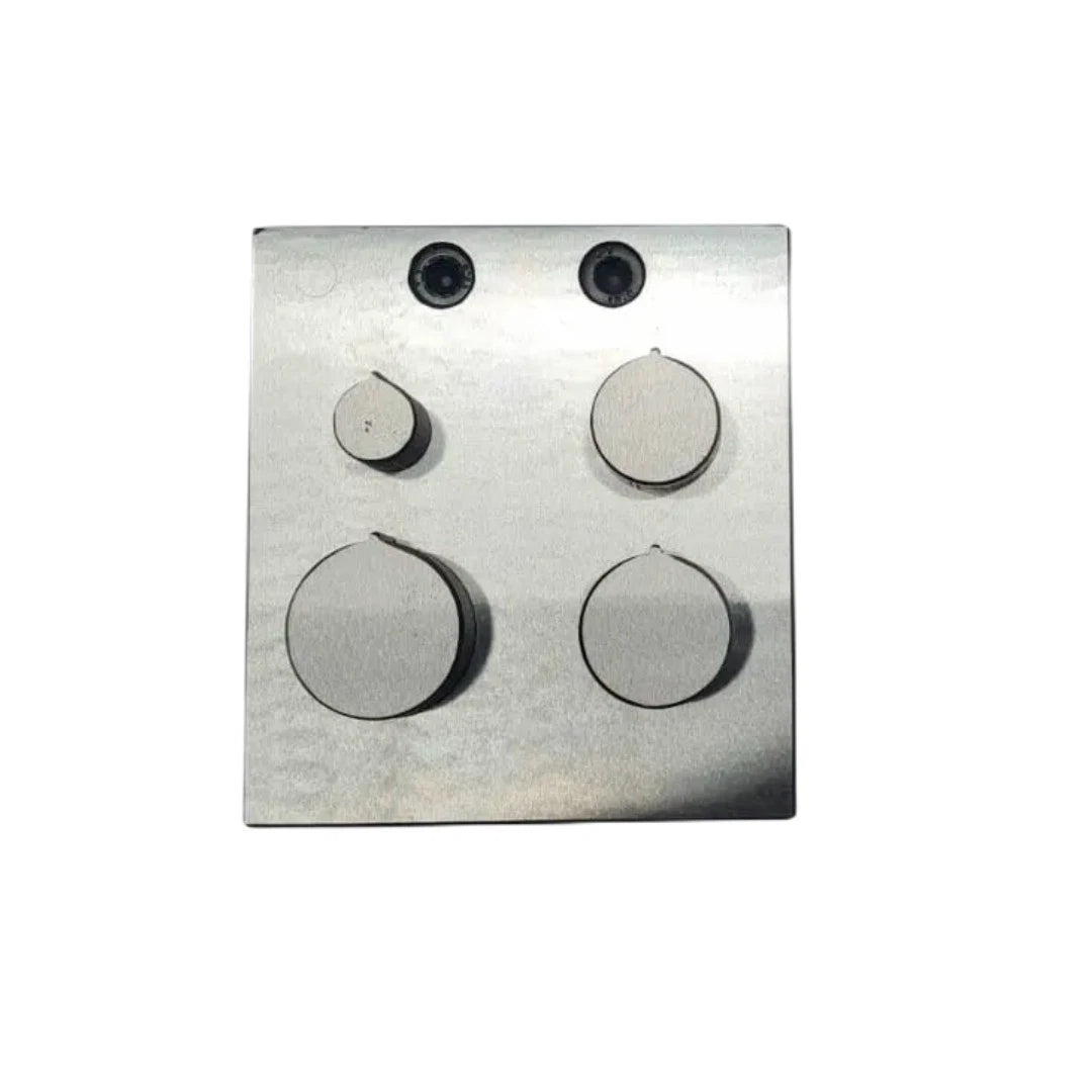 Disc Cutter Round Shape For Making Earrings With 4 Punches Size