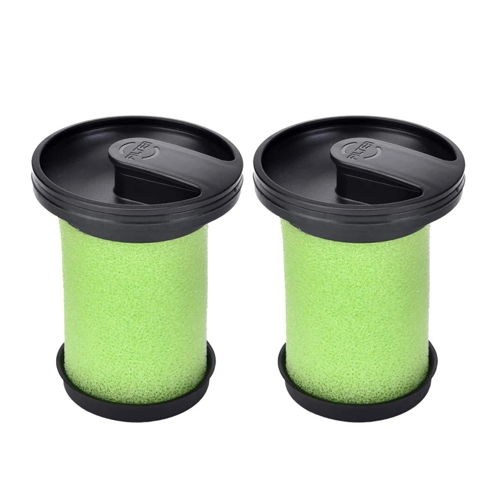 2 Pack Washable Replacement Filters For Gtech Multi Mk2 K9 Atf006