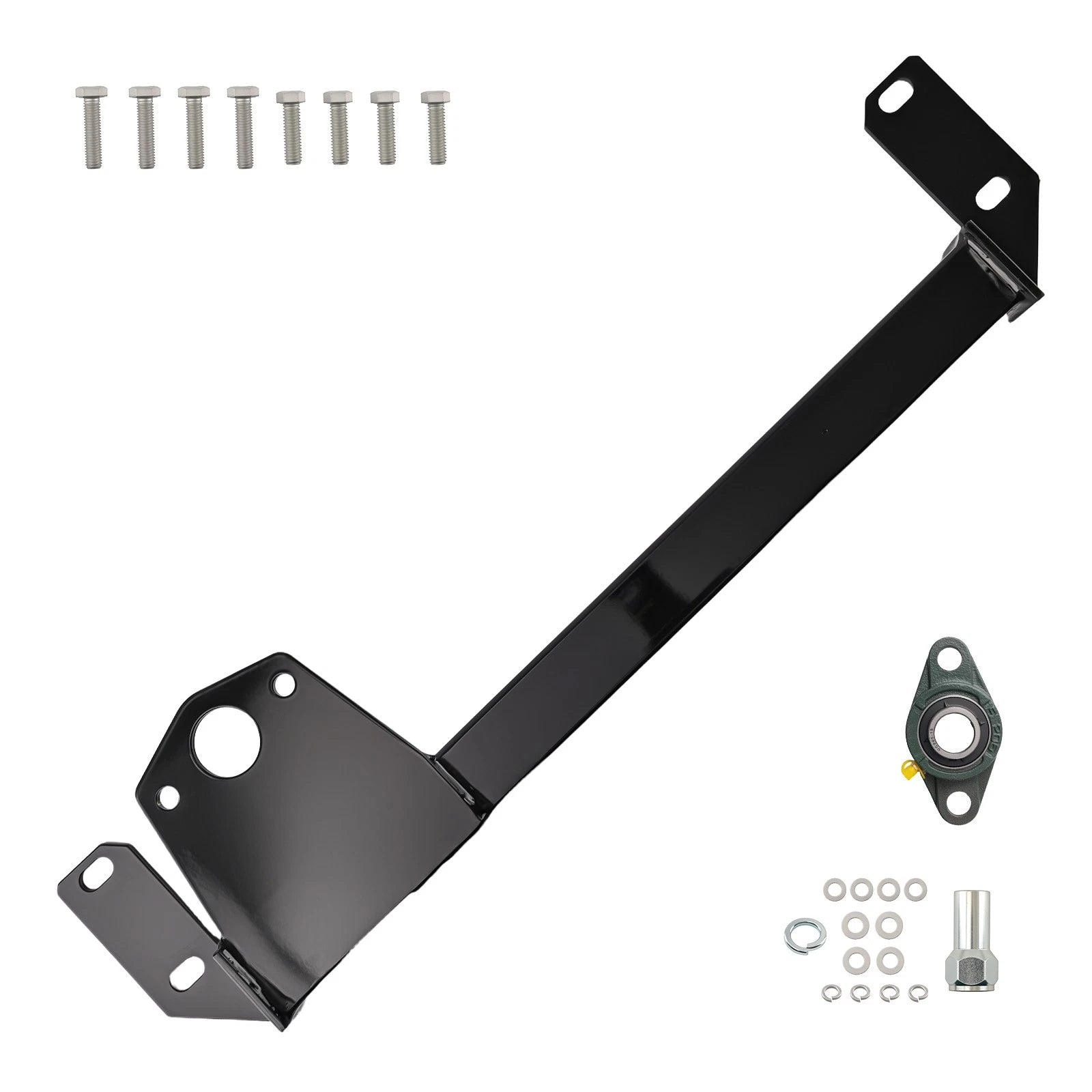 Steering Box Brace for Dodge Ram 1500 2500 94-02 V6 V8 Diesel w/ Hardware