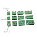 PCB 5.08MM TerminalBlock Connector 2P/3P/4P/5P/6P-12P S