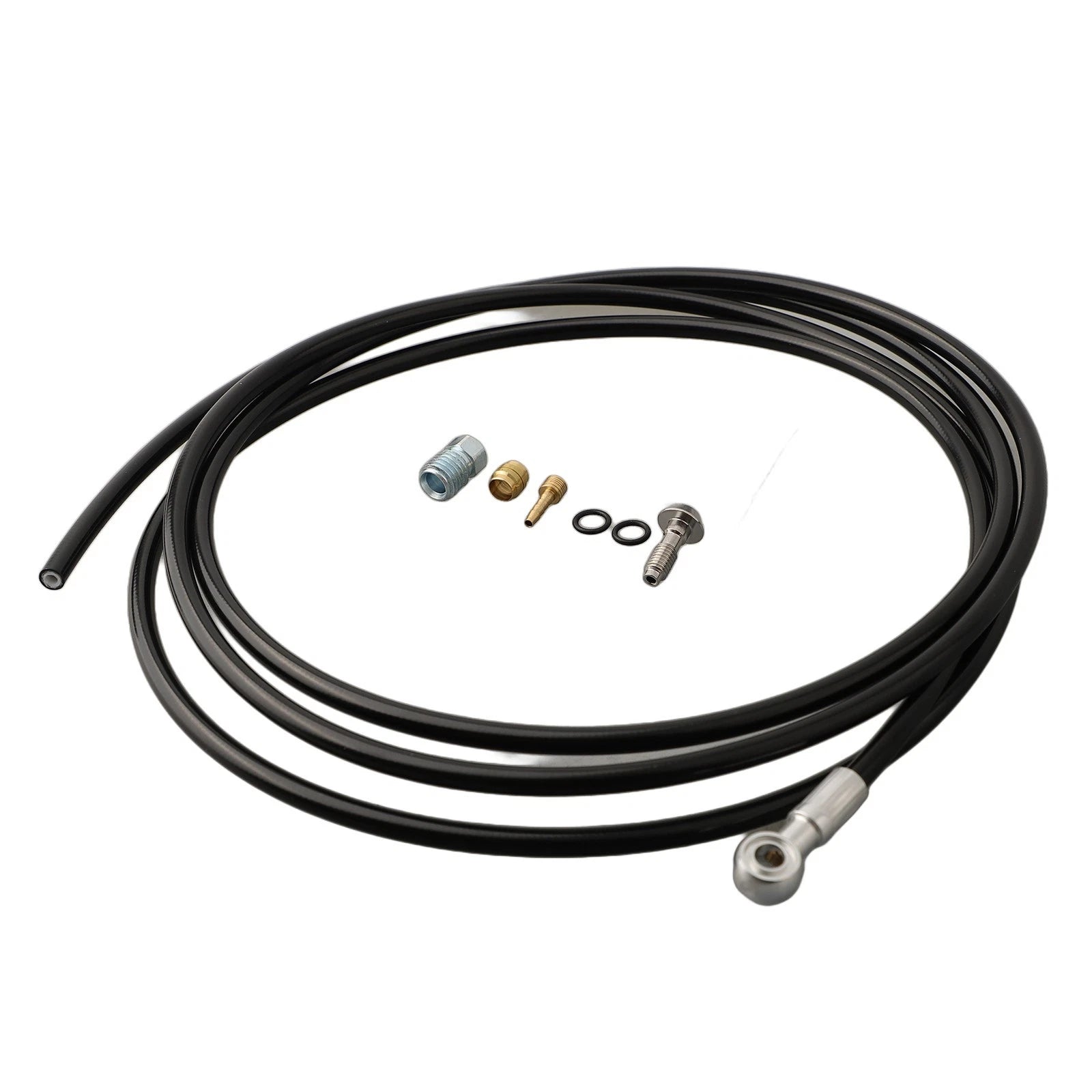 Brakes Fitting Hydraulic Disc Long-lasting Olive Pressed Banjo