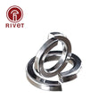 316 Gb93 Stainless Steel Spring Split Lock Washer Gasket M10 M12 M20