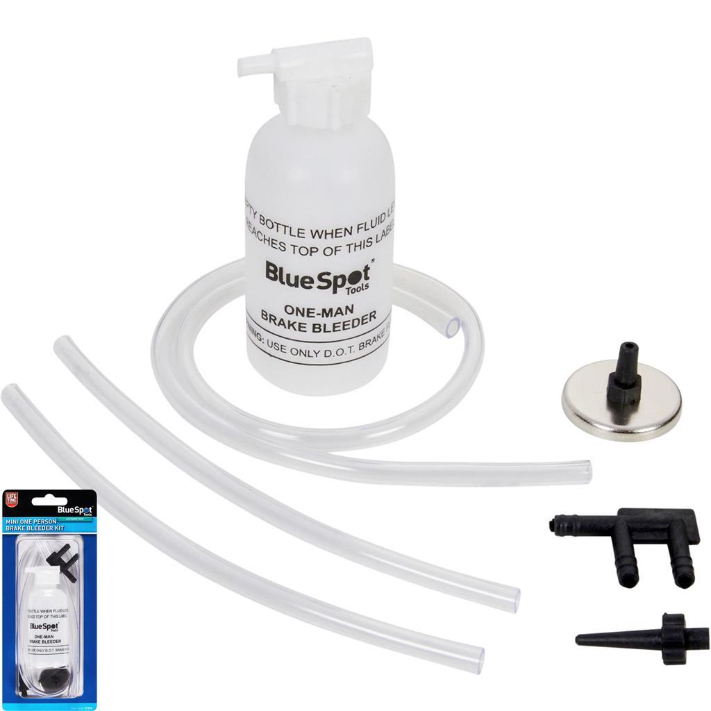 Bluespot One Person Brake Clutch Vacuum Bleeder Pump Kit by Bluespot