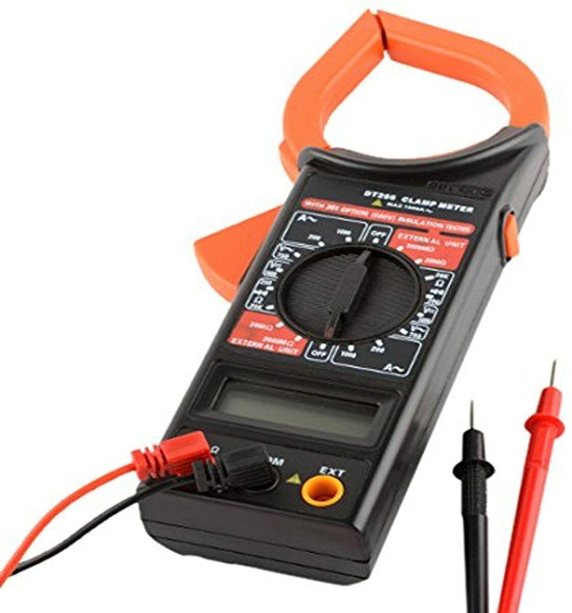 7 Function Clamp Multimeter - AC/DC Meter