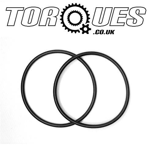 AN -10 (10AN AN10) Banjo Adapter Replacement Viton O rings (Pair of)