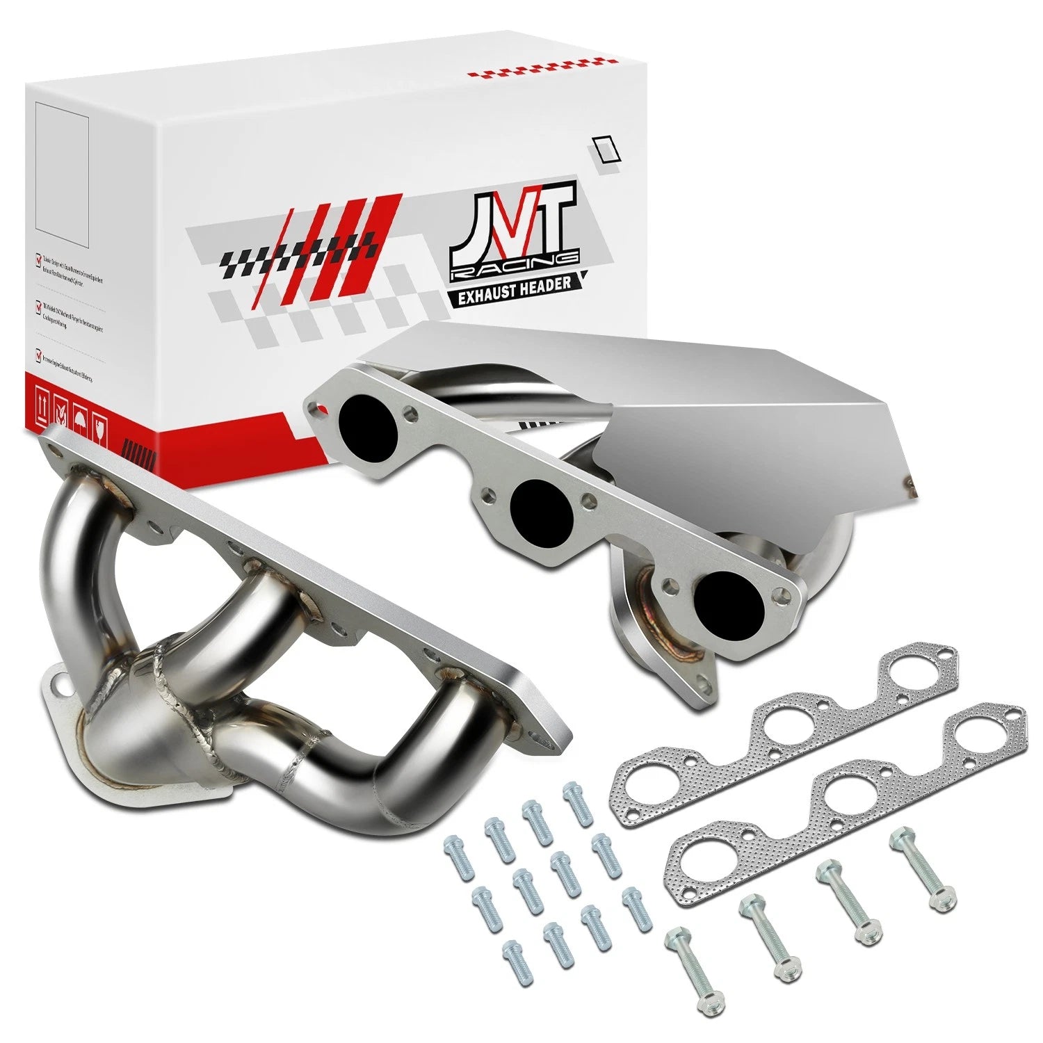 Fit 07-11 Jeep Wrangler 3.8l V6 Manifold 3-1 Shorty | Built Supply Co
