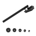 Manual Metal Rod Bender for Mild Steel, 3/8" Flat &amp; Square Stock Forming