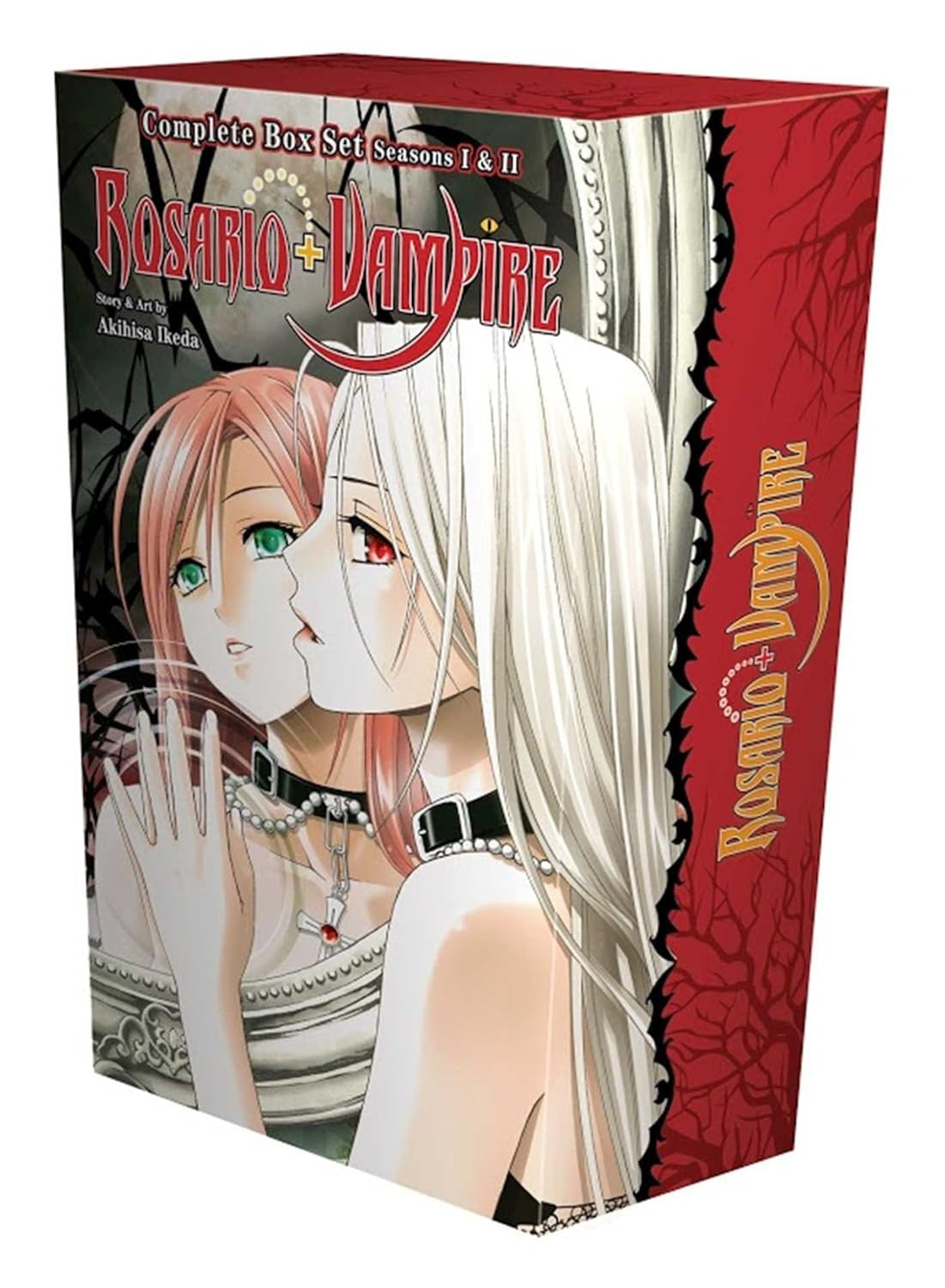 Rosario+vampire Complete Box Set: Volumes 1-10 and Season Ii Volumes