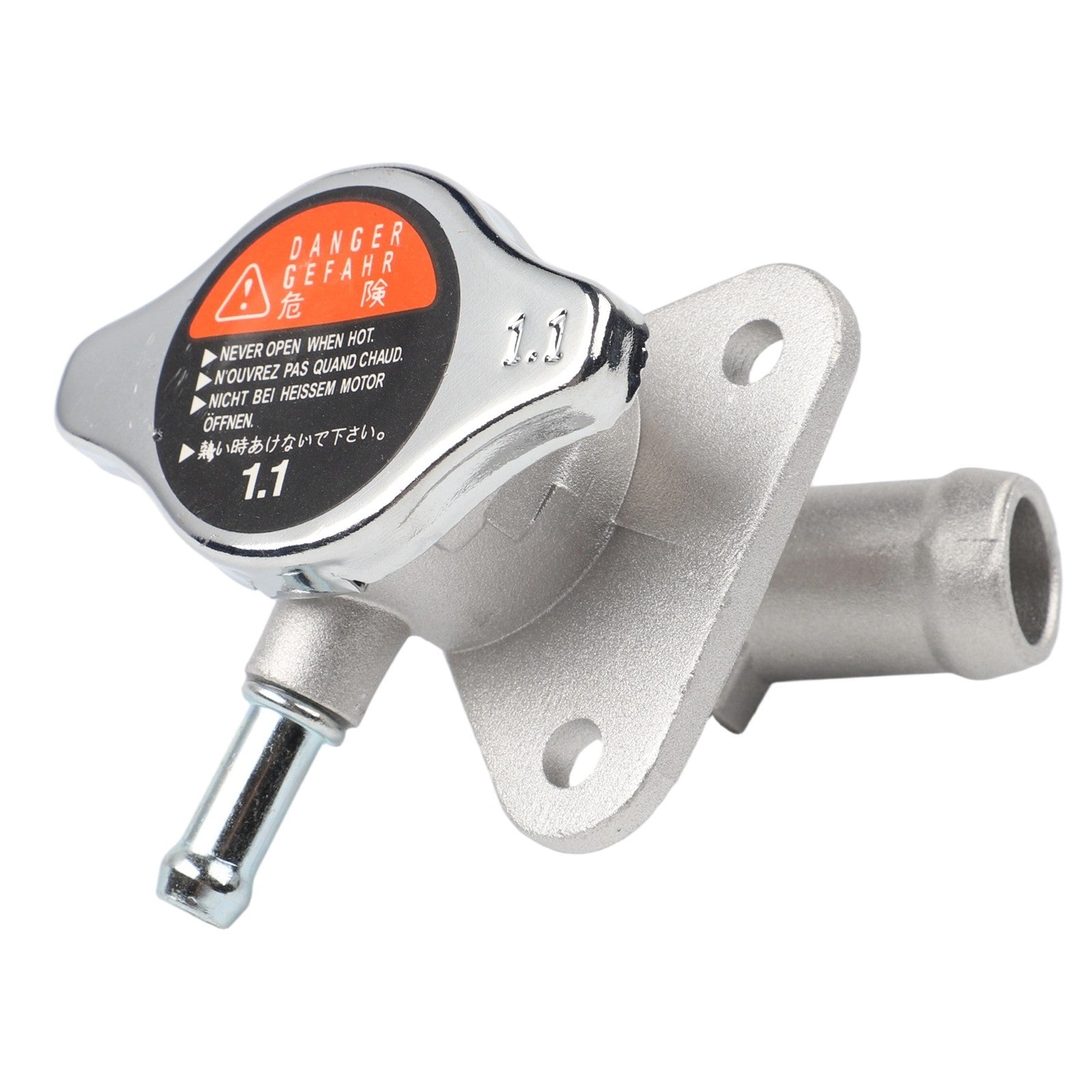 Wear Resistant Radiator Filler Neck with Cap for Mazda 5