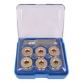7pcs Automotive Drain Tools Oil Sump Pan Stripped Thread Repair Kits