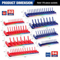 8PC Socket Organizer Set